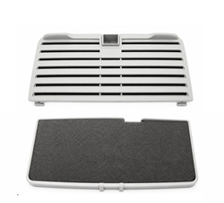 Nilfisk Bravo skumfilter med ramme original 